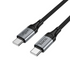 Fast Charging Type-C to Type-C Spring Braided