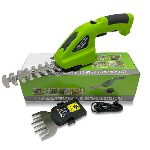 Cordless Multi-Functional Lithium Battery Hedge Scissor