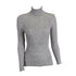 Ladies Fitted Polo neck Knitwear-Medium