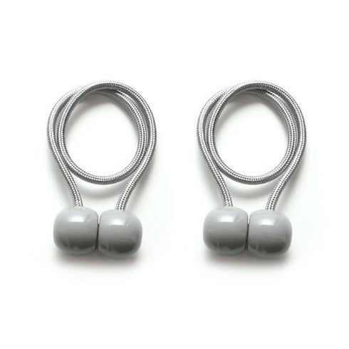 Magnetic Curtain Tieback -Grey