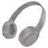 Wireless and wired headphones.