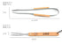 3PC BBQ Braai Utensils