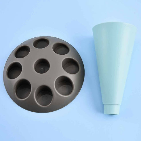 8 Slots Piping Bag Nozzles Storage Stand