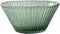 Glass Salad Bowls Bucket Bowl Set of 2 Mixing Bowls Serving Bowls for Kitchen Prep Fruit Thick and Durable (Color : Green)