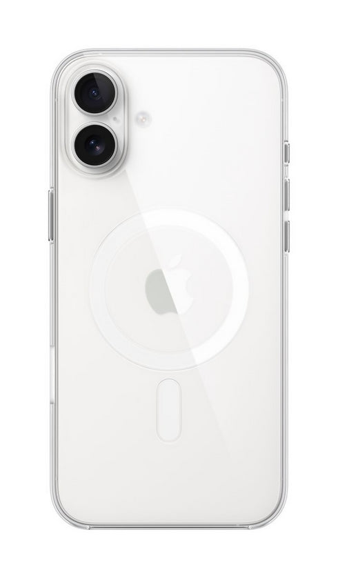 iPhone 16 Plus MagSafe Case Cover - Clear