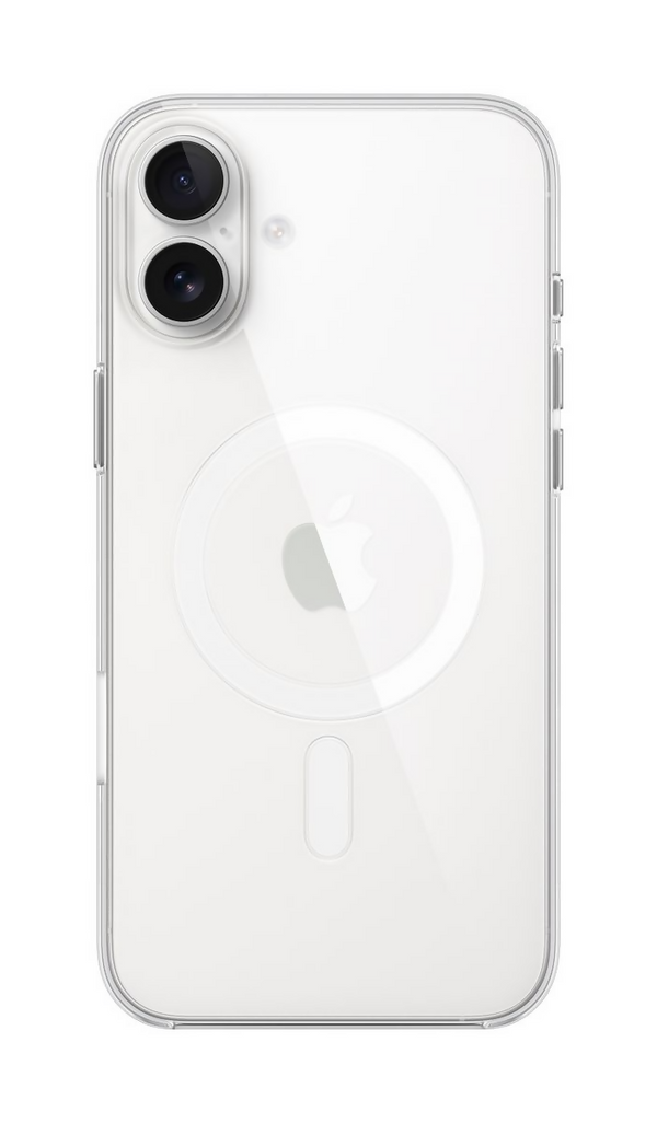 iPhone 16 Plus MagSafe Case Cover - Clear