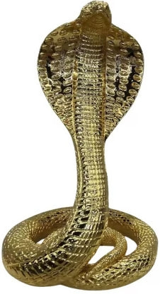 Cobra Snake Table Statue Craft Decorative Showpiece