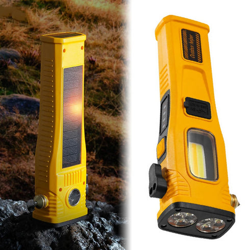 LED Flashlight Outdoor Long Range Work Light Night Hiking