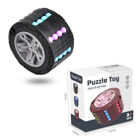 Rotating Puzzle Simple Fidget Spinner Toys