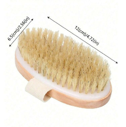 Bamboo Dry Body Brushes