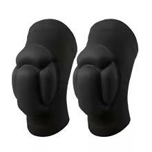 1 Pair Thickened Protective Sports Knee Pad Gym Support Fitness Equipment Gear Basketball Brace Protector