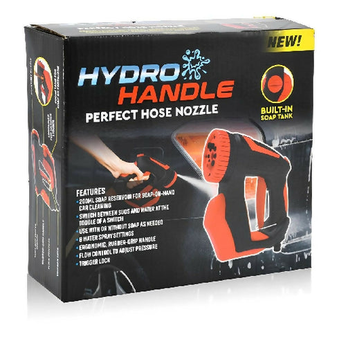 Hydro-Handle Car Wash Gun