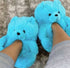 Winter Warm Indoor Fur Teddy Bear Soft Plush Shoes