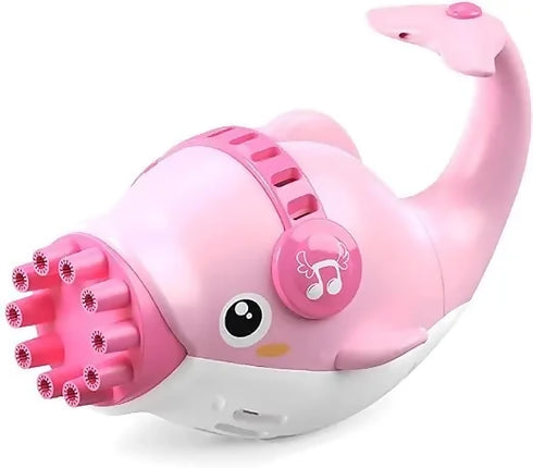 Portable Dolphin Bubble Maker Machine