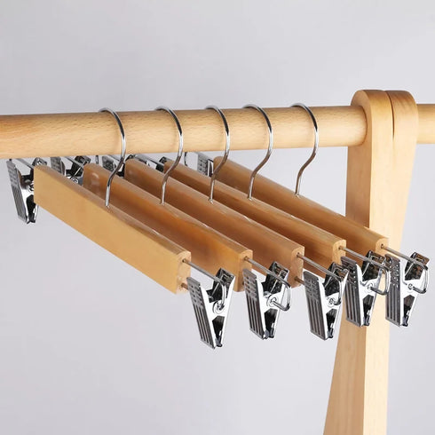 Wooden Pants Hangers