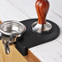 51mm Wooden Handle Stainless Steel Coffee Tamper for Espresso Coffee Press