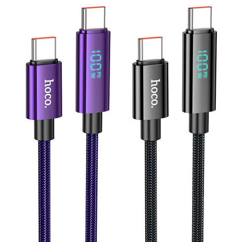 Benefit charging data cable with Type-C to Type-C