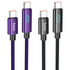 Benefit charging data cable with Type-C to Type-C