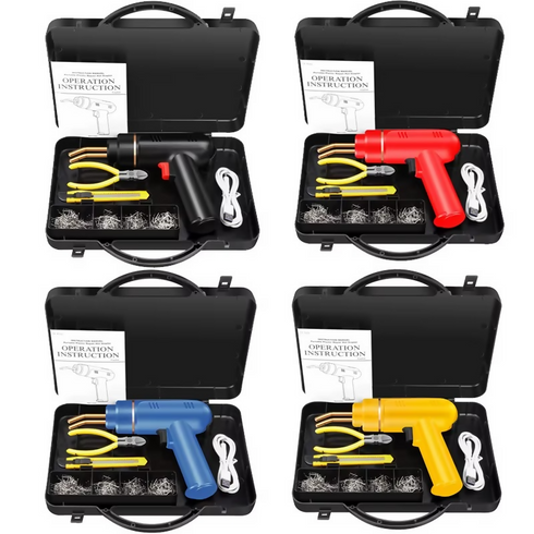 Hot Stapler Plastic Welder Kit