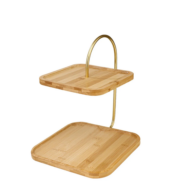 Bamboo Cupcake Stand