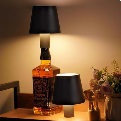 Wine Bottle Lamp Shade