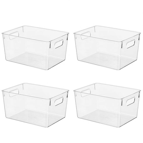 Multifunctional Storage Containers Set of 4 - Small