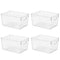 Multifunctional Storage Containers Set of 4 - Small
