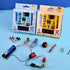 Electronic Science Project Kit for Kids | Light | Fan -blue