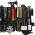 Camping Survival Tactical Gear Tool First Aid Kit Earthquake Emergency Survival Kit for Dad Men Husband