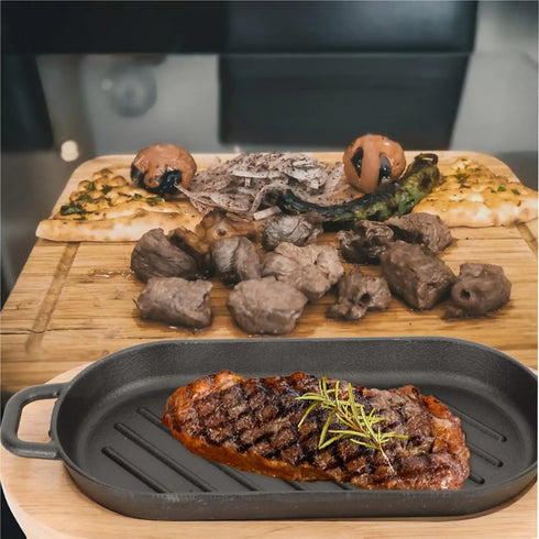 Cast Iron Non-Stick Multi-Cooker