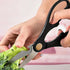 Marble Handle Non Stick Coating Chef's Knives Set