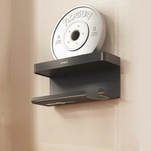 ECOCO Hardware hair dryer rack and tissue holder