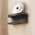 ECOCO Hardware hair dryer rack and tissue holder