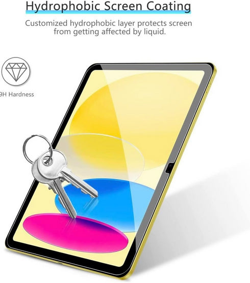 iPad 10th Generation 10.9 Tempered Glass Screen Protector.