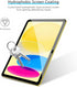 iPad 10th Generation 10.9 Tempered Glass Screen Protector.