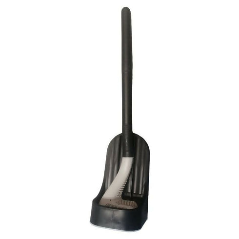 Silicone Toilet Brush & Holder Wall Mounted