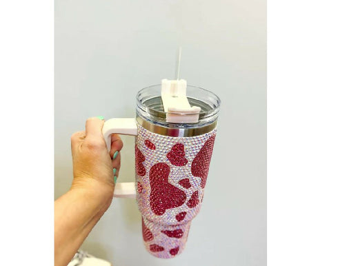 40oz Stainless Steel Thermal Water Bottle With Handle