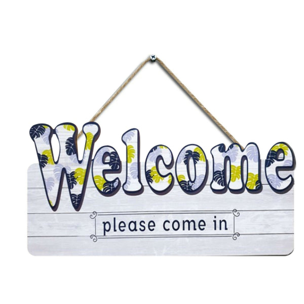 Welcome Sign for Front Door