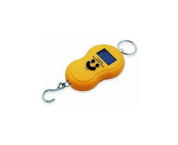 50kg Portable Electronic Scale - Black