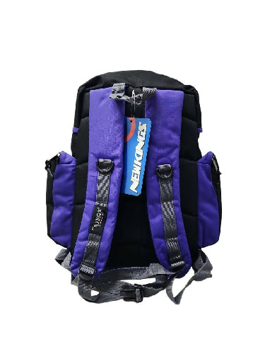 New Kings School Backpack - purple/black