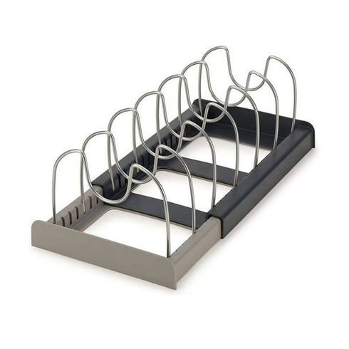 10 Adjustable Compartments Pot and Pan Organizer