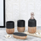 Set of 4 - Bathroom Soap Dispenser and Toothbrush Holder Accessories Set..