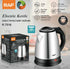 RAF R.7816 High Quality Stainless Steel and 360 Swivel Base Electric Kettle for Household