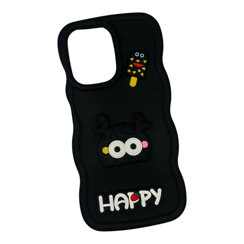 Cute 3D Cartoon Silicone Phone Case Cover Compatible with Xiaomi Redmi 13C