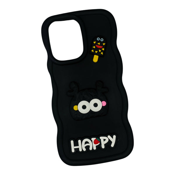 Cute 3D Cartoon Silicone Phone Case Cover Compatible with Xiaomi Redmi 13C