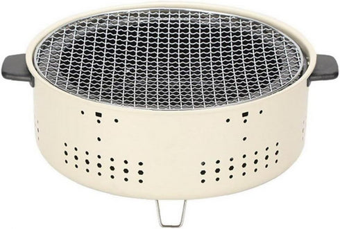 Portable Barbecue Charcoal Braai Stand for Indoor & Outdoor Cooking