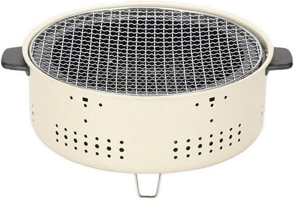 Portable Barbecue Charcoal Braai Stand for Indoor & Outdoor Cooking