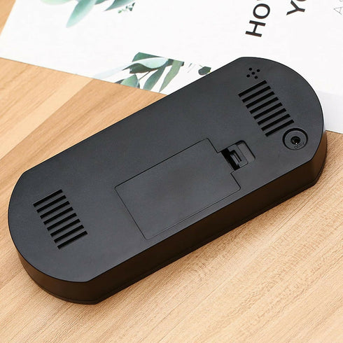 Digital LED Mirror Alarm Clock -Green