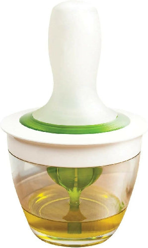 Oil Dispenser Glass Bowl Container