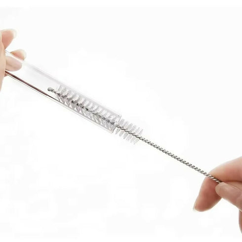 Extra Length 24cm Tall Straw Cleaning Brushes